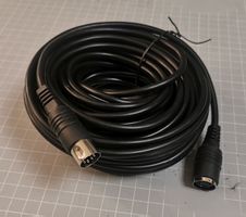 Extension cable for Maxwell Bescor MP-101 remote control