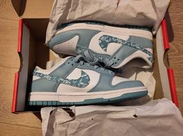 Nike Dunk Low Essential Paisley Pack Worn Blue - pointure 36
