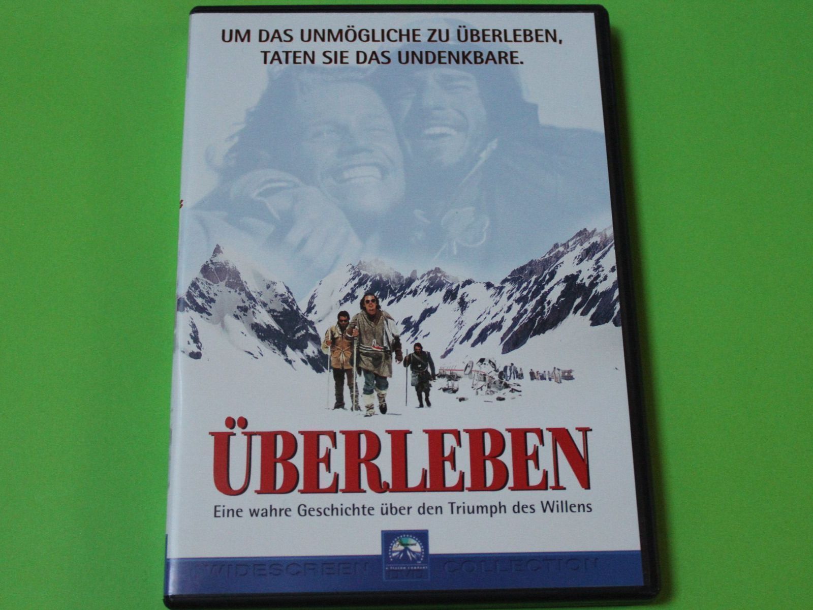 Tutti i DVDs: ALIVE - ÜBERLEBEN DVD 1993 – Usato da Tübach venduto da JamesStone 1