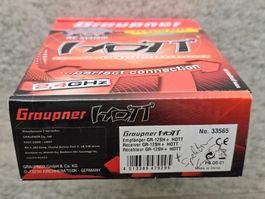 Graupner HoTT Empfänger GR-12SH+ (2.4Ghz, 6+2 Kanäle)