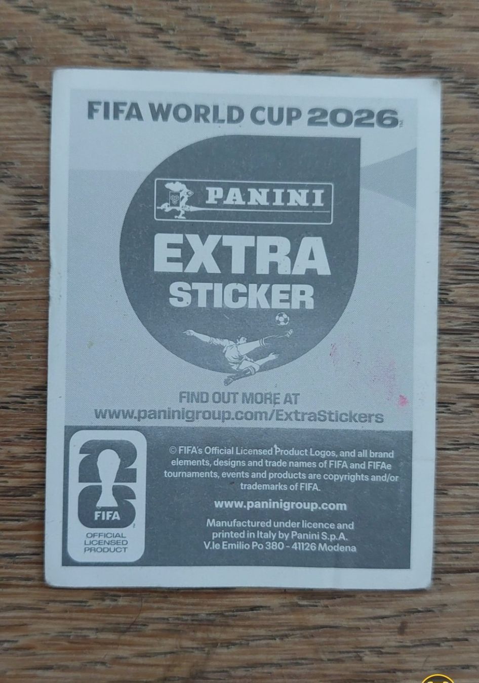 Panini Sammelbilder & Trading cards: Moisés Caicedo Extra Sticker Gold – Gebraucht aus Wiesendangen von daniela_80 1