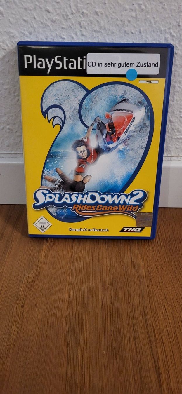 Sony Giochi: PS 2 - Splash Down 2 Rides Gone Wild – Usato da Münsingen venduto da DigitaleSpielecke