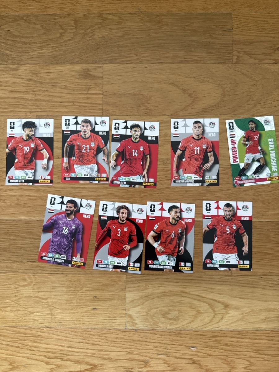 Panini Sammelbilder & Trading cards: Panini Egypt 🇪🇬  – Neu (gemäss Beschreibung) aus Allschwil von let_s2d9 1