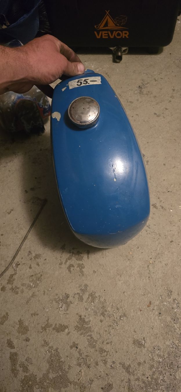 Sachs Accessori per altri veicoli: Pony Cross GT Tank – Usato da Ibach venduto da Speedrace 1