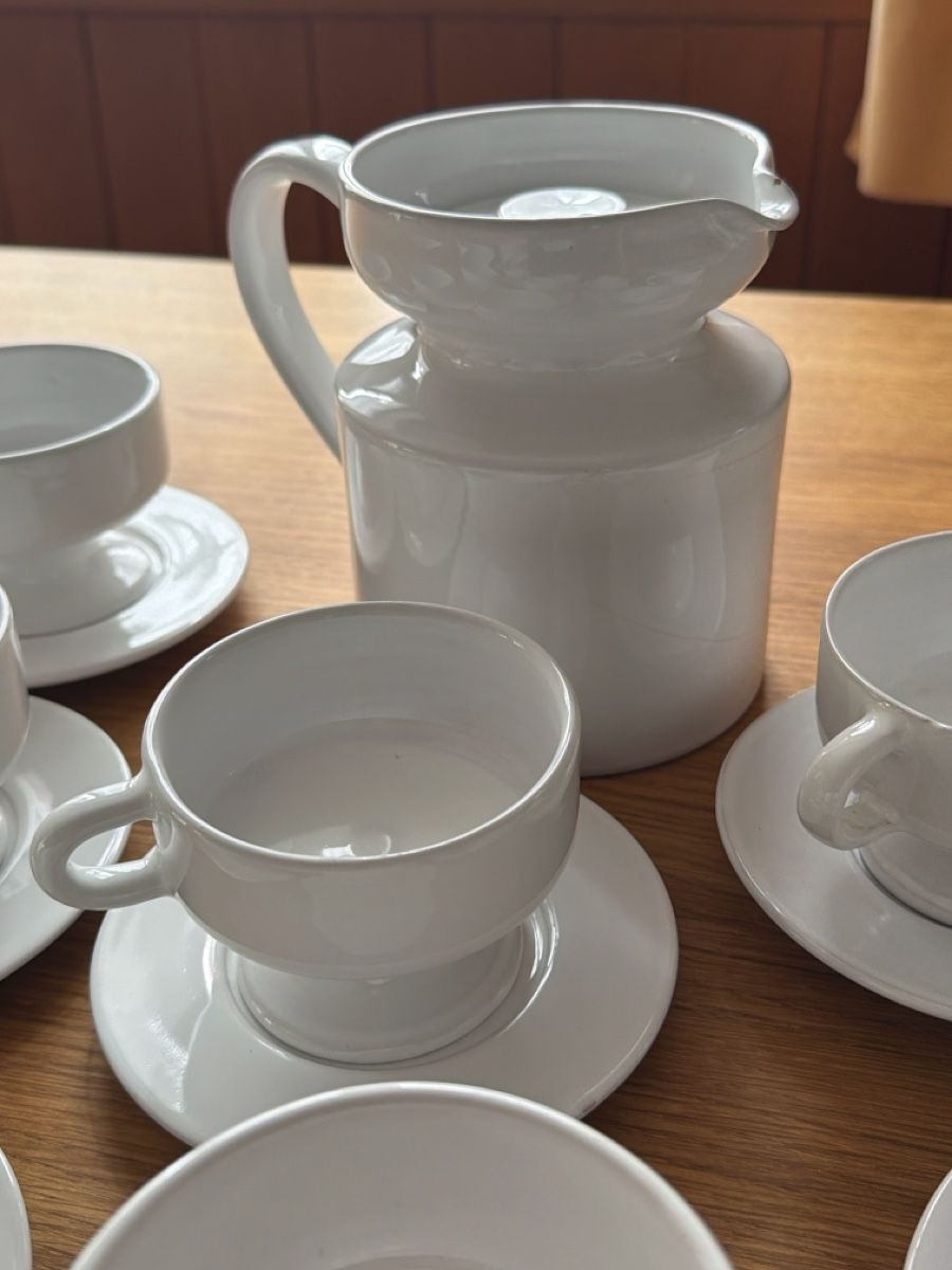 Linck Geschirrsets: Margrit Linck, Kaffee Service. – Gebraucht aus Biberist von Momo33 1