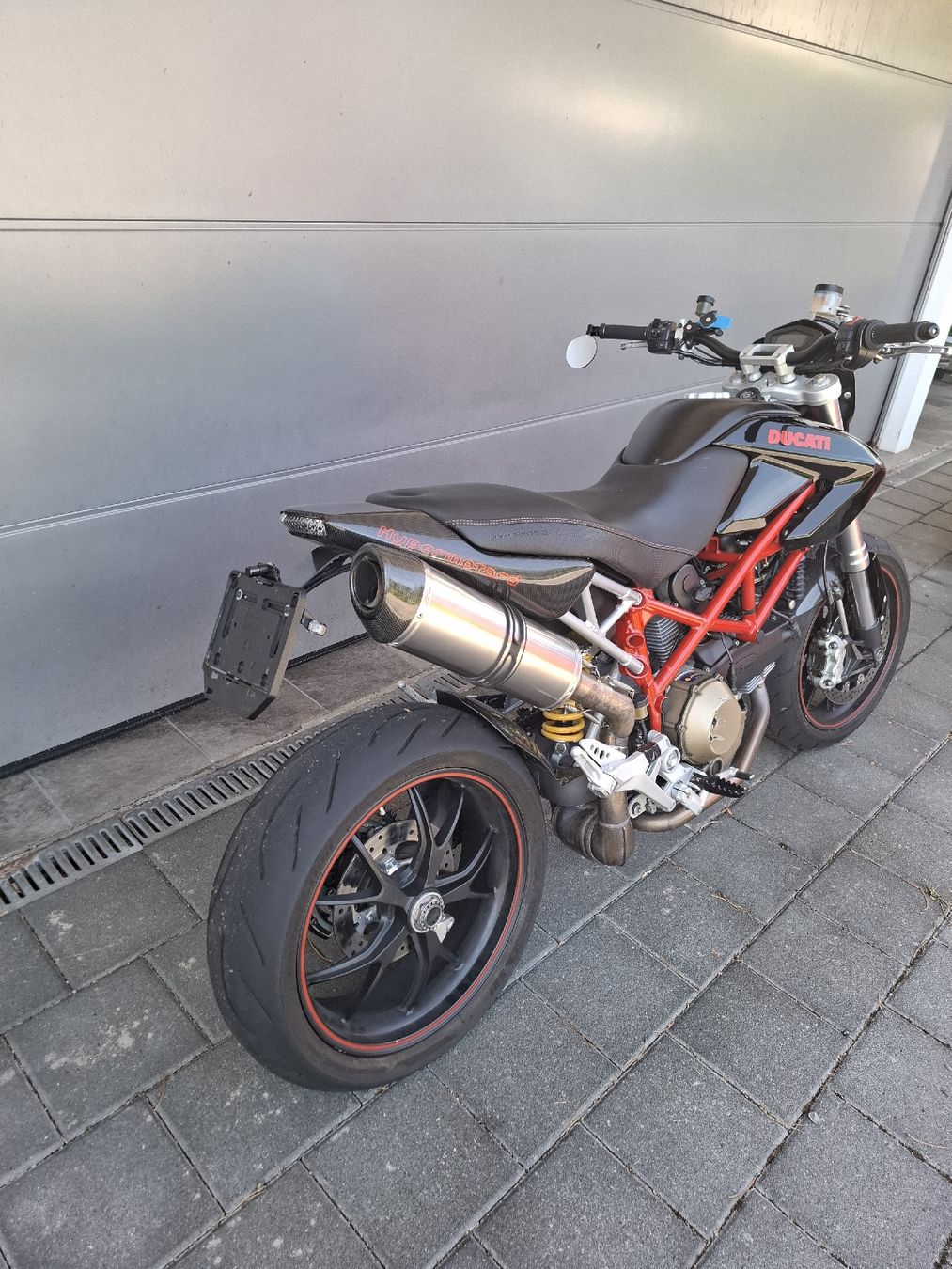 Ducati Sonstiges Fahrzeugzubehör: Ducati Hypermotard 1100 – Gebraucht aus Jonen von bey_qz2q 1