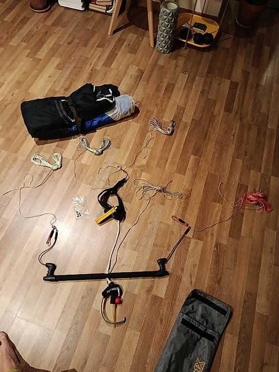 Kite: Flysurfer Psycho 6m2 mit Bar – D'occasion à Alvaneu Dorf par ada_tt8t 1
