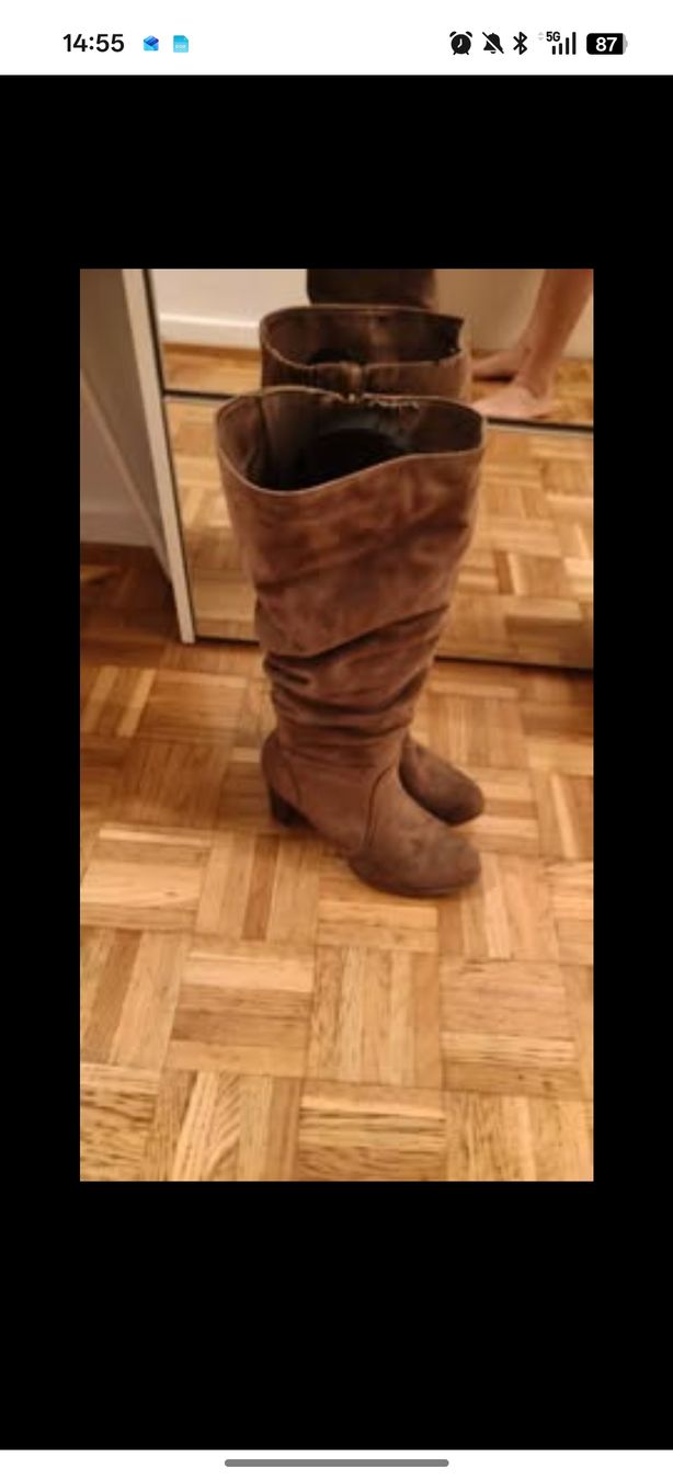 Scarpe da donna: Stiefel 3 mal getragen  – Nuovo (secondo la descrizione) da Zürich venduto da Fabienne.S01
