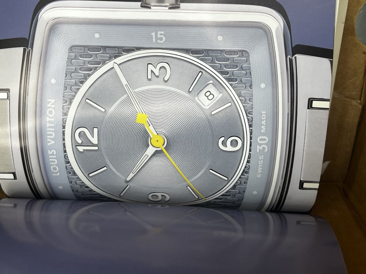 Louis Vuitton Dokumente: Louis Vuitton Uhrenprospekt 2006 – Gebraucht aus Wettingen von NickInc 4
