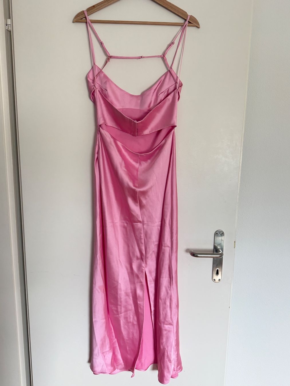 Zara Kleider: ZARA Kleid rosa Seide Grösse M – Neu (gemäss Beschreibung) aus Steinach von serayyilmaz 6