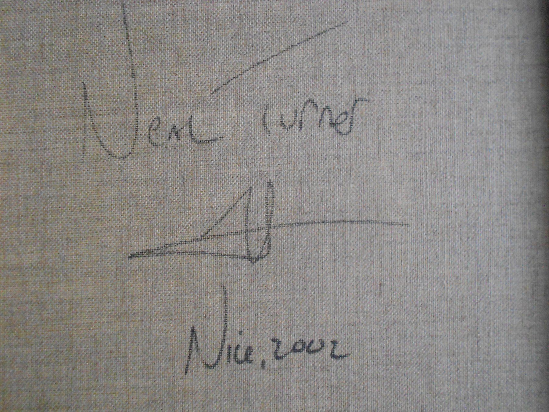 Dipinti: Neo Expressionismus Neal Turner "Place Maubert" Paris – Usato da Dübendorf venduto da ArtExpression 6