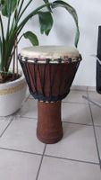 Premium Djembe Afrikanische Trommel 62cm hoch