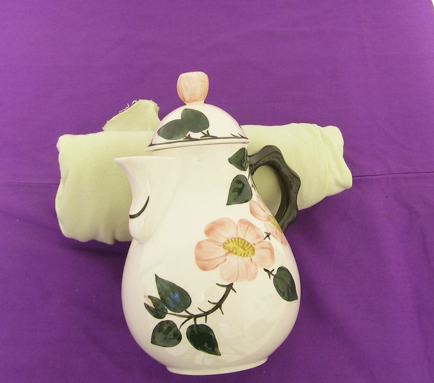 Traumhaftes Kaffeeservice, Villeroy & Boch, " Wild - Rose, 21 Teile Für
