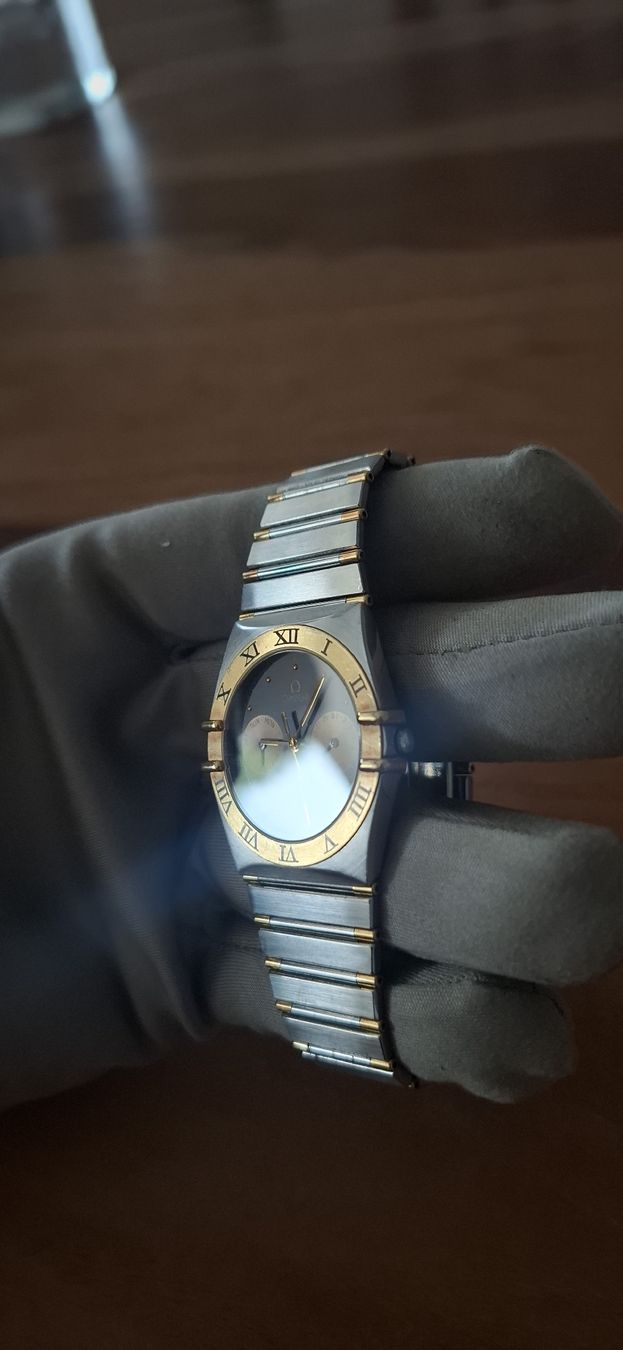 Omega Orologi: Omega Constellation Day Date Bicolor – Usato da Ebnet venduto da rafaelc17 3
