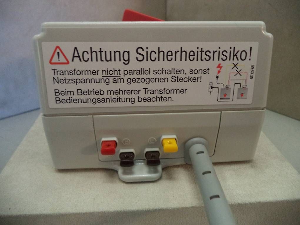 Märklin Modellini di ferrovie: märklin transformer 32VA neu – Nuovo (secondo la descrizione) da Rieden AG venduto da Wirth03 3