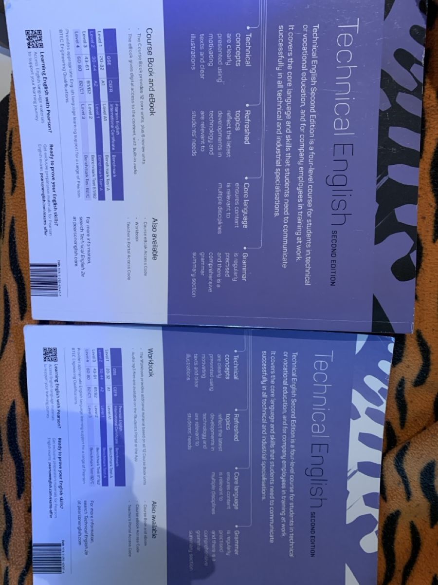 Libri: Technical English 2, Course Book and Workbook, 2nd Ed – Usato da Rüegsau venduto da domiel1 2
