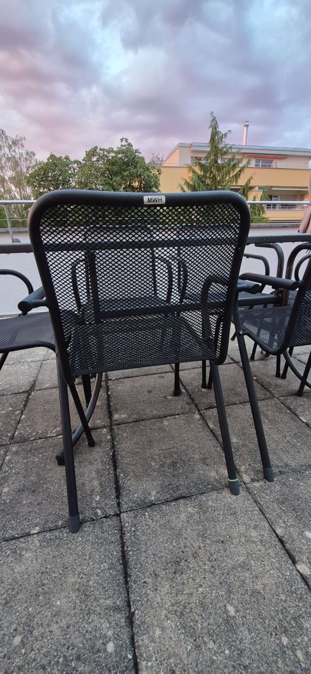 Set de table et chaises: Gartentisch mit 6 Stühlen – D'occasion à Adliswil par jaska0716 2