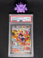 PSA 8 Twilight Masquerade - Greninja ex TWM 214 EN
