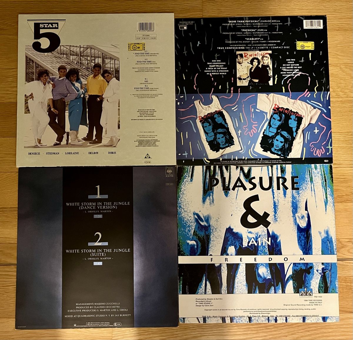 Dischi in vinile: 20 Maxi Singles Dance & Pop – Usato da Sarnen venduto da m-basic 7
