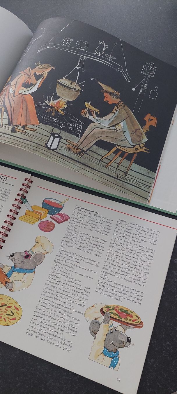 Libri: Kinder Bücher Kochen mit Müsli und Schellenursli – Nuovo (secondo la descrizione) da Muri AG venduto da nindo1 7
