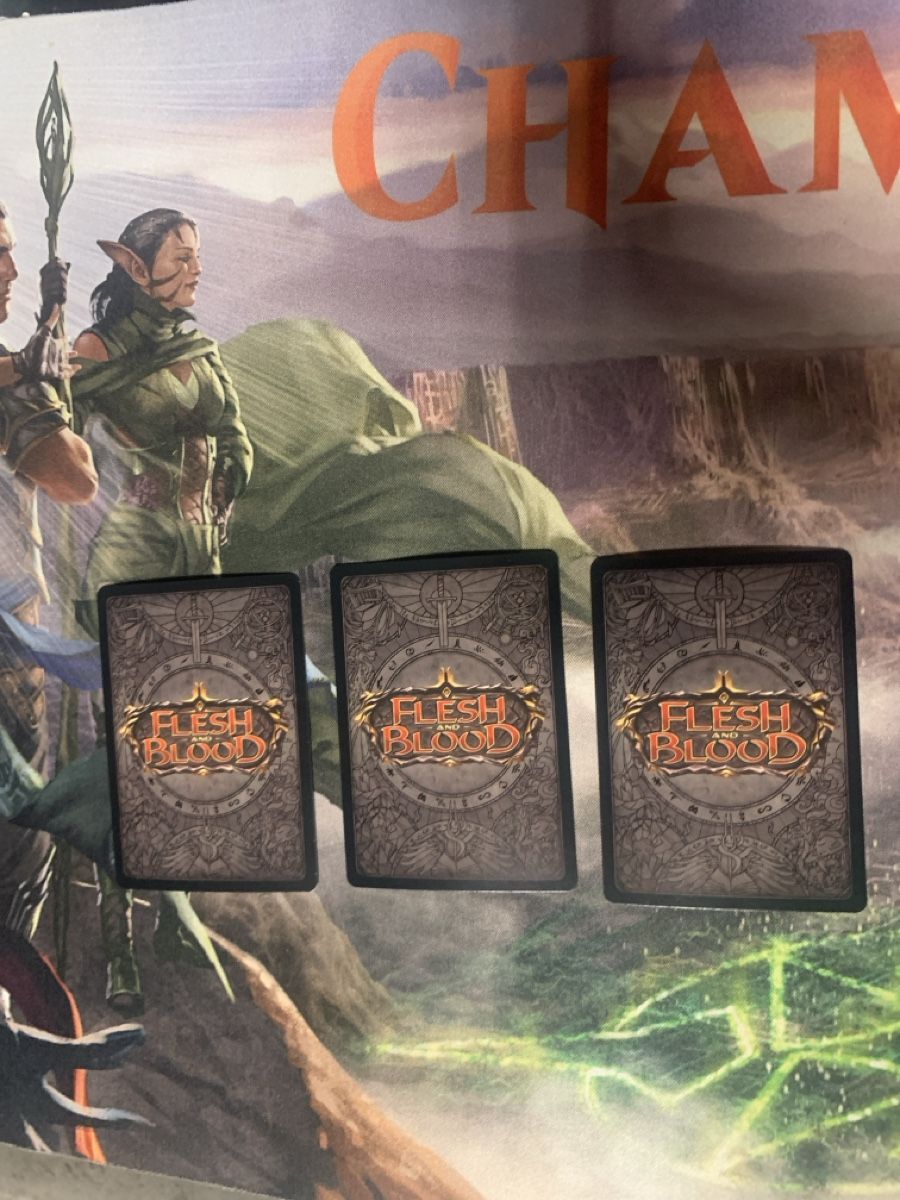 Flesh and Blood Carte collezionabili: Flic Flac Nats Promo Playset – Nuovo (secondo la descrizione) da Ringgenberg BE venduto da gemkeeper 1
