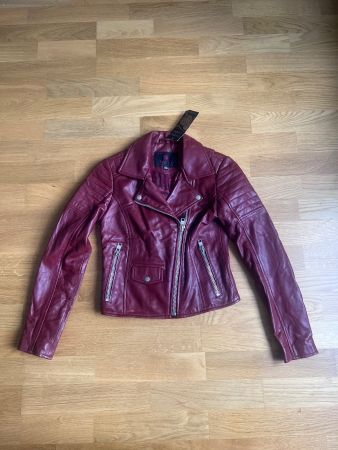 Issa Leo Ladies Leather Jacket