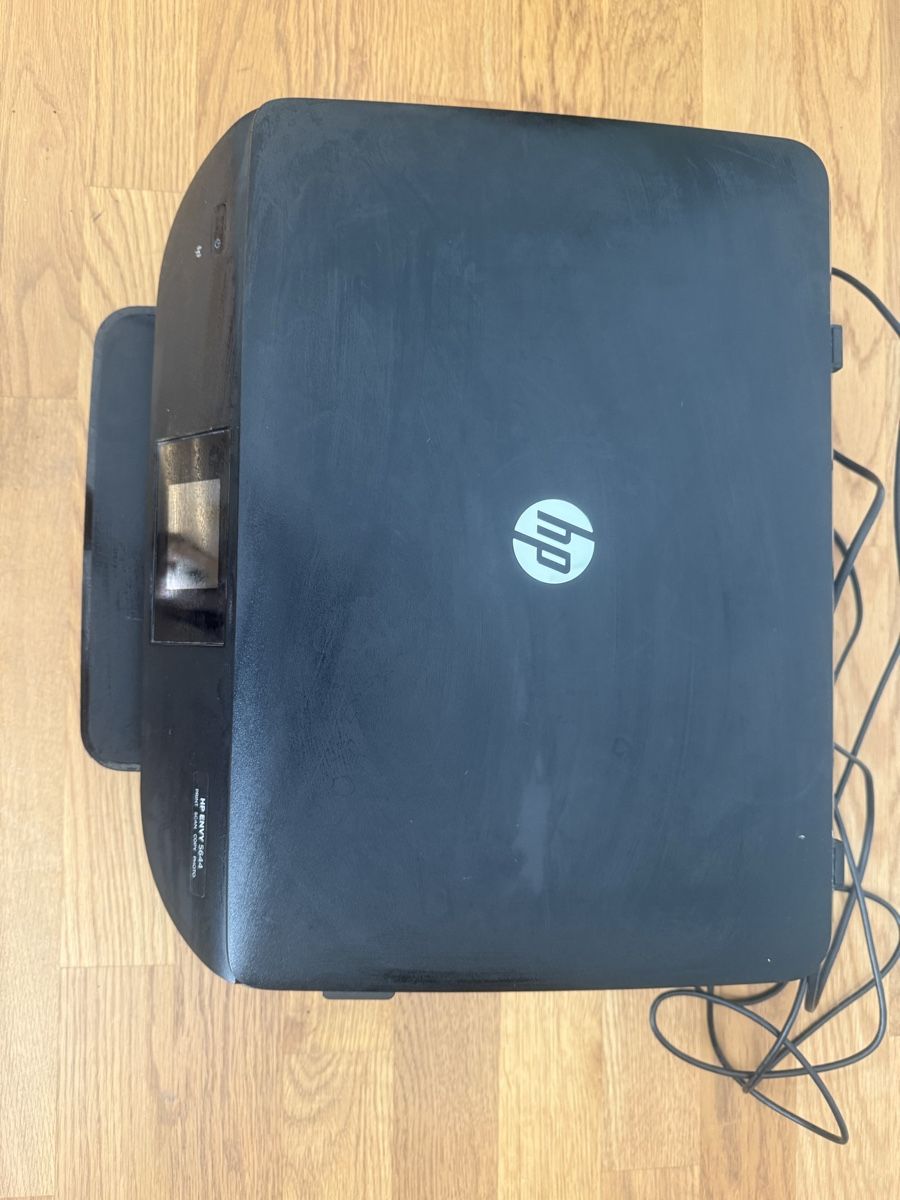 Hewlett Packard Stampanti: Multifunktionsdrucker HP Envy 5644 gebraucht – Usato da Zürich venduto da Jessica_6666 1