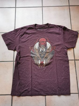 Gaming T-Shirt Smite Thanatos Grösse L