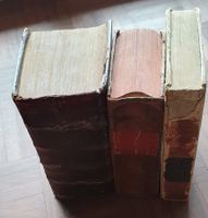 3 alte Bücher - Christentum 1768 - 1831