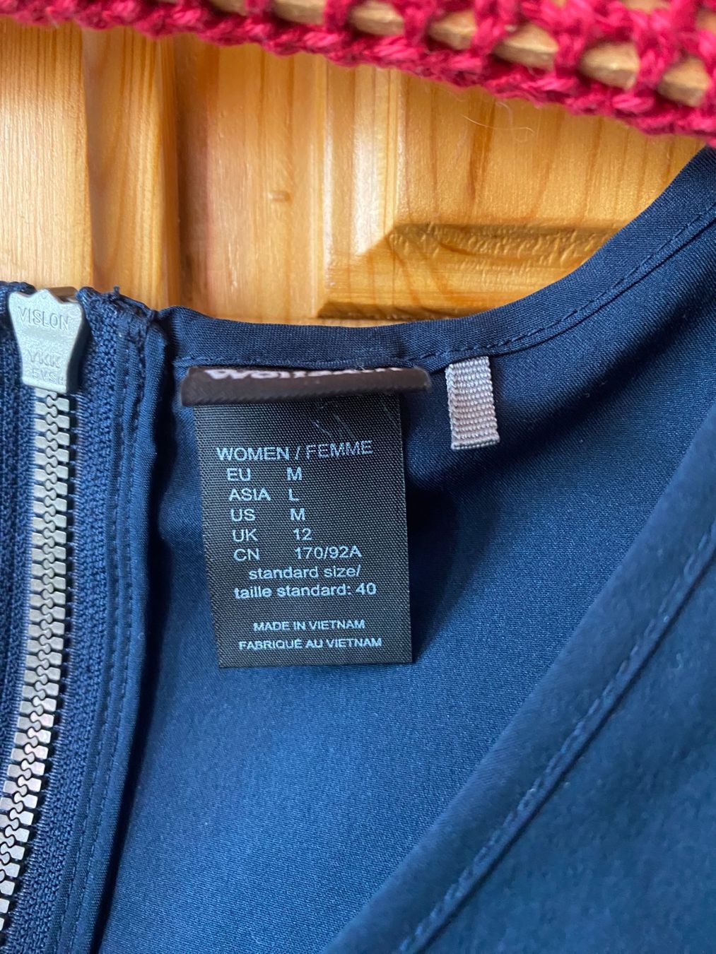 Jack Wolfskin Vestiti: Sommerkleid blau , Grösse M – Nuovo (secondo la descrizione) da Grindelwald venduto da SumsiBiene 3