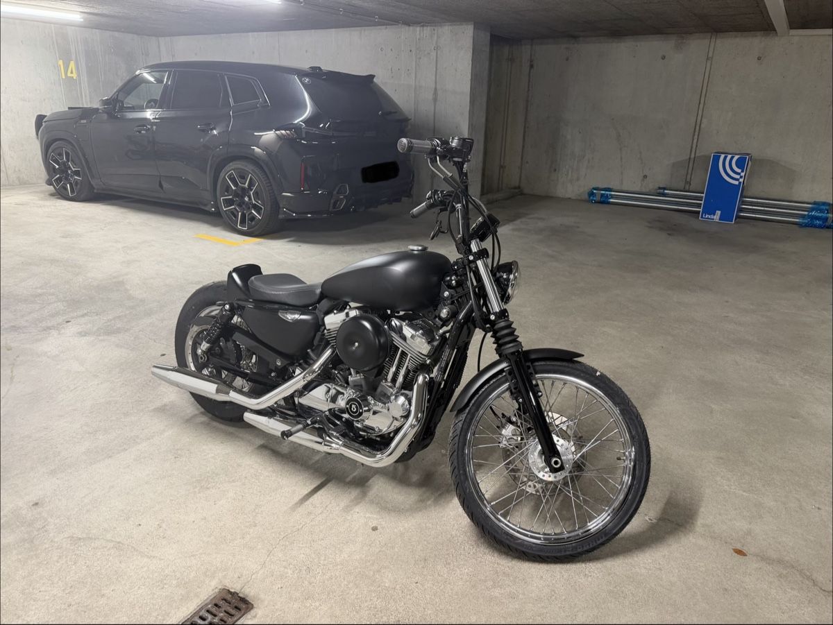 Harley-Davidson Chopper: Harley Davidson Sporster 72 – Gebraucht aus Niederlenz von alpha.t14