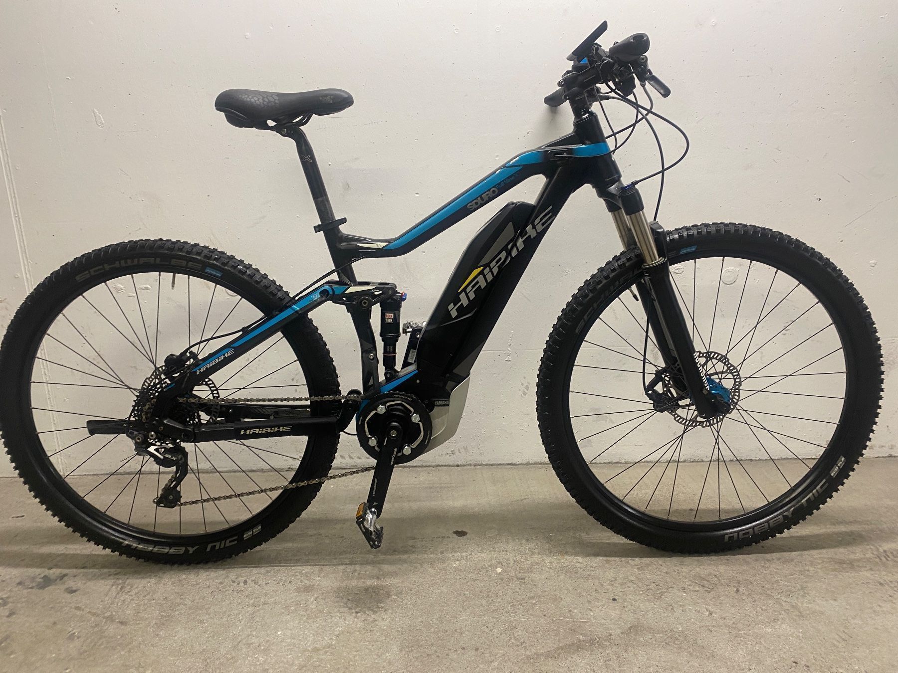 Haibike Biciclette: Haibike Sduro Fullnine RC – Usato da volketswil venduto da A-E-Bikes 1
