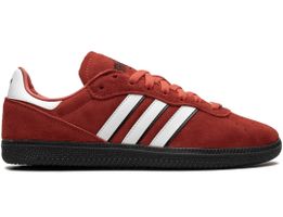 Adidas Sneaker Rot r – Trefoil & 3-Streifen –G44 Neu