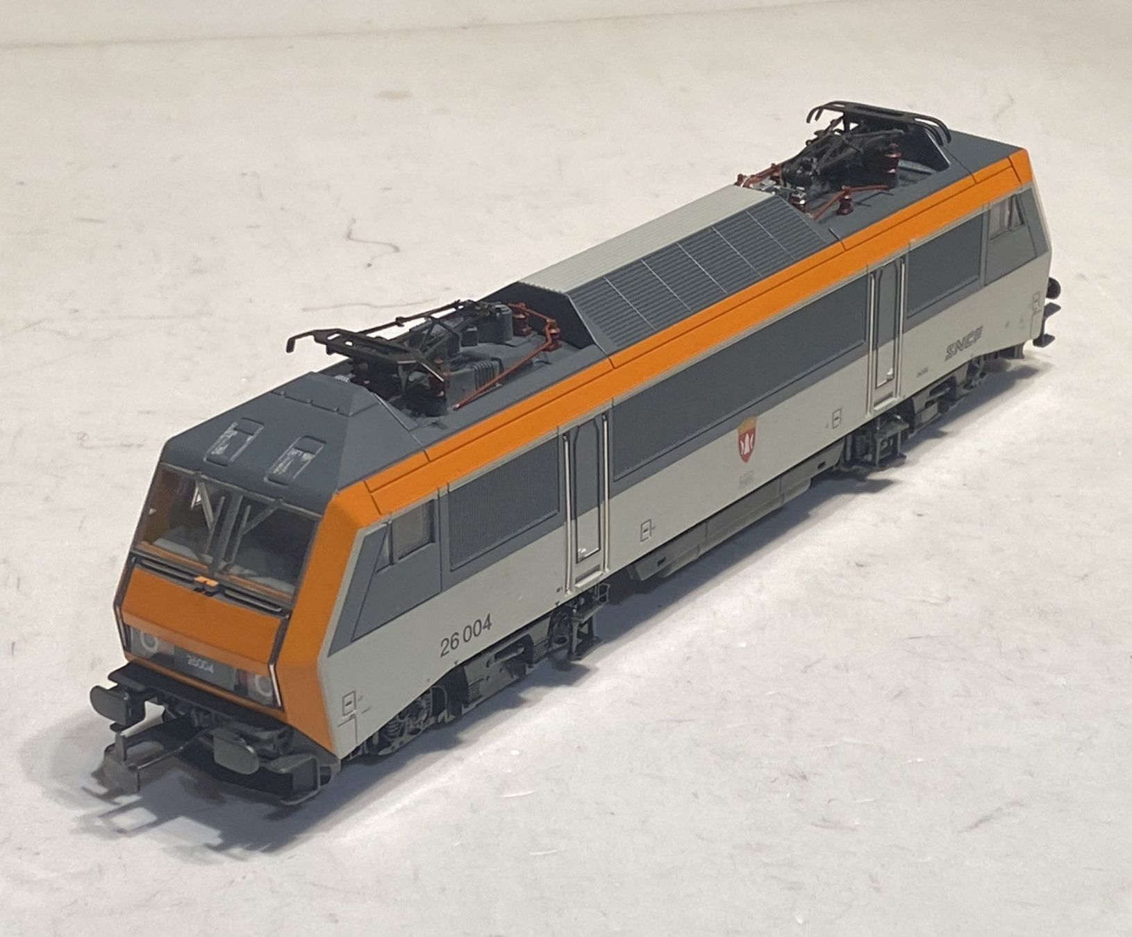 Märklin 8334 E-Lok SNCF 26 004 ‘Cernay’ in OVP. Digital (Gebraucht) in ...