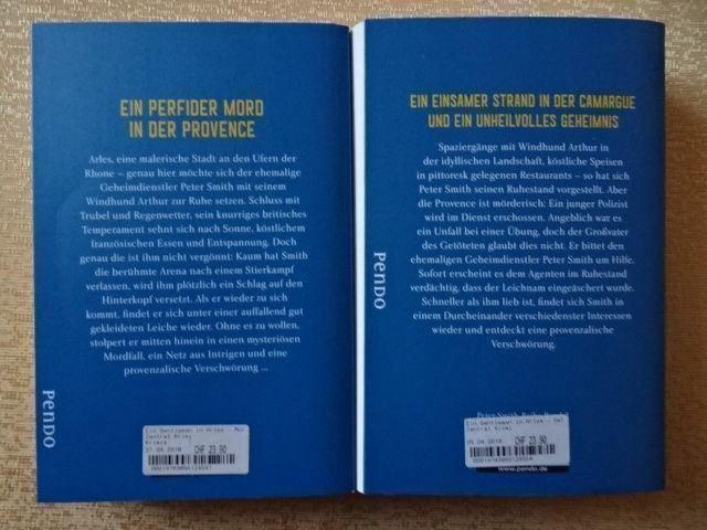 Libri: 3 Krimis Anthony Coles / Provence Camarque – Usato da Oberweningen venduto da Gerini 1