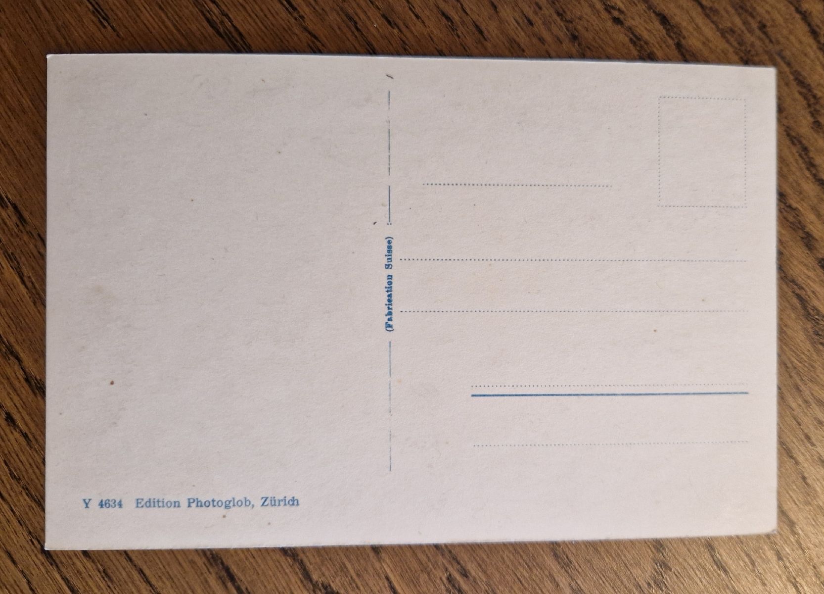 Cartoline postali: Solothurn, Photoglob Zürich – Usato da Ebikon venduto da Donar50 1