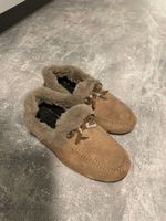 Cosy Ladies Moccasin Slippers - size 39 -