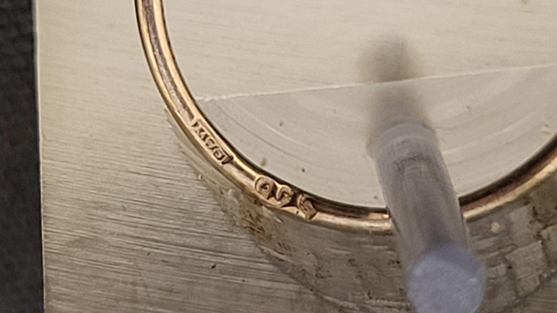 Bagues: Feiner Silberring mit Achat – D'occasion à Basel par spinne02 4