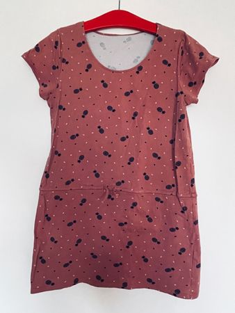 Süsses Sommer Nachthemd m. Ananas Muster, auch als T-Shirt