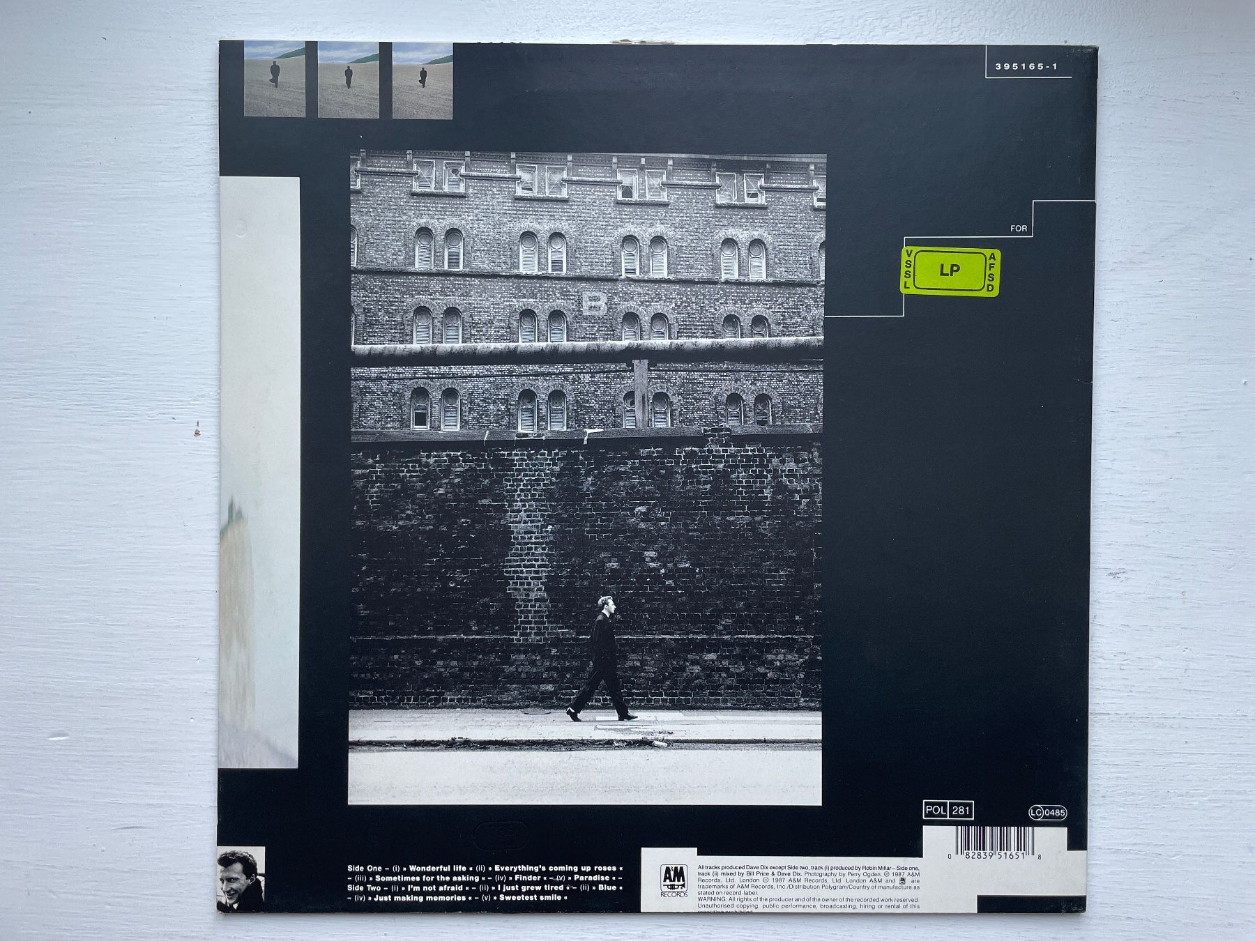 Dischi in vinile: Black - Wonderful Life - LP, 1987 – Usato da Zürich venduto da Andy_t71 1