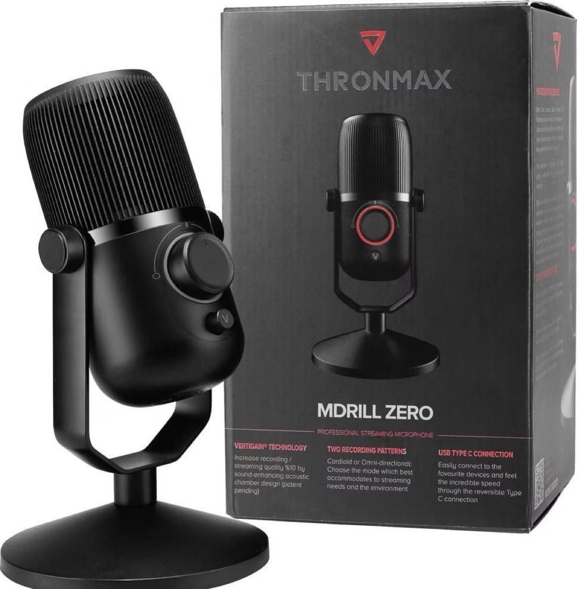 Microfoni: Thronmax MDrill Zero Mikrofon - neuwertig! – Nuovo (secondo la descrizione) da Degersheim venduto da ermal86