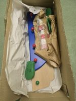 BAJO Kinder Garderobe Leuchtturm, Holz, Top Zustand!