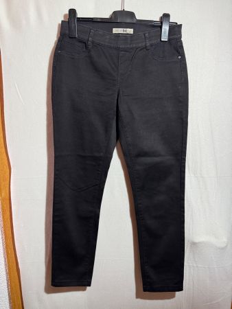Schwarze Jeans von Cache Cache Gr. 40