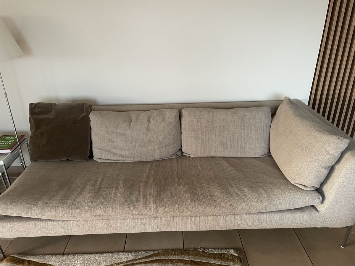 B&B Italia Sofas: B&B Italia  2 Stunden Designer Sofas Charles – Gebraucht aus Au ZH von Win8 1