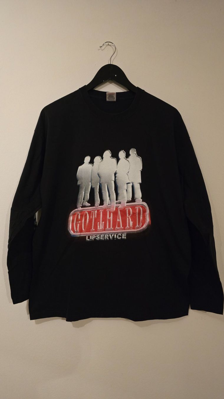 Maglioni & Felpe: Gotthard - Original Tour Sweater - Lipservice Tour 2005 – Usato da Oberdorf SO venduto da Seventy_One