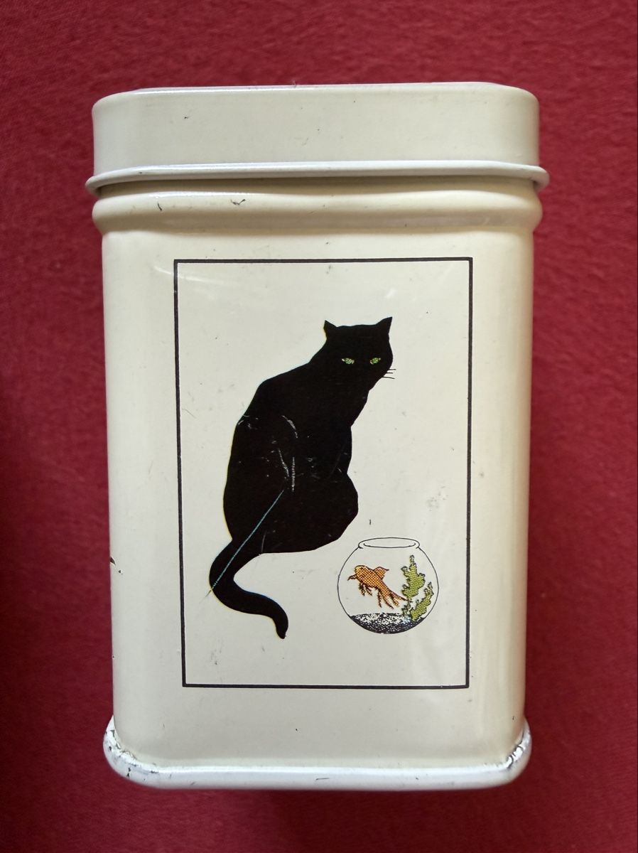 Behälter & Ähnliches: Blechdosen: Katze – Gebraucht aus Richterswil von Nathan_adler 4