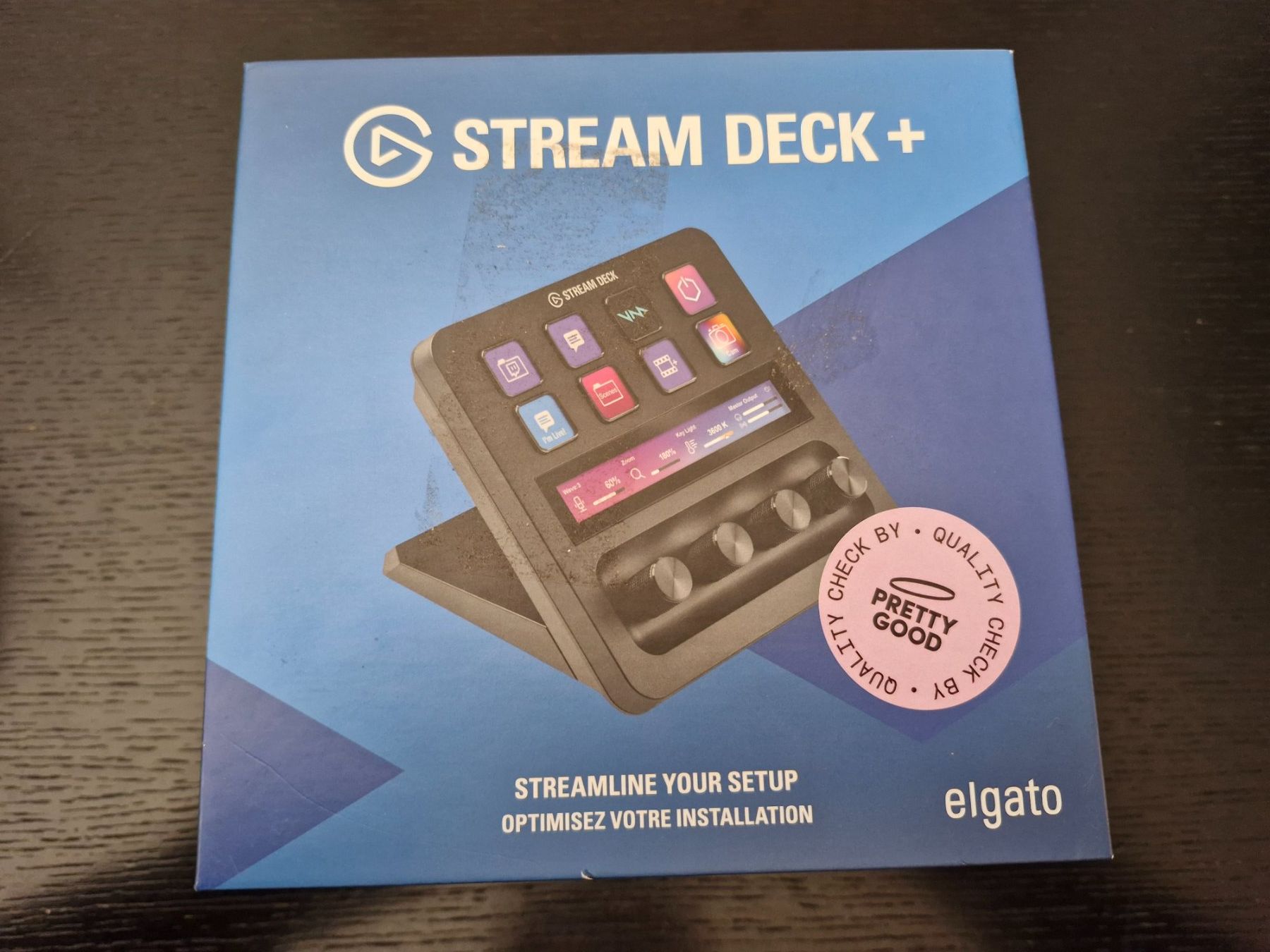 Console di mixaggio: Neu: Elgato Stream Deck + – Nuovo e nell'imballaggio originale da Bern venduto da PrettyGood