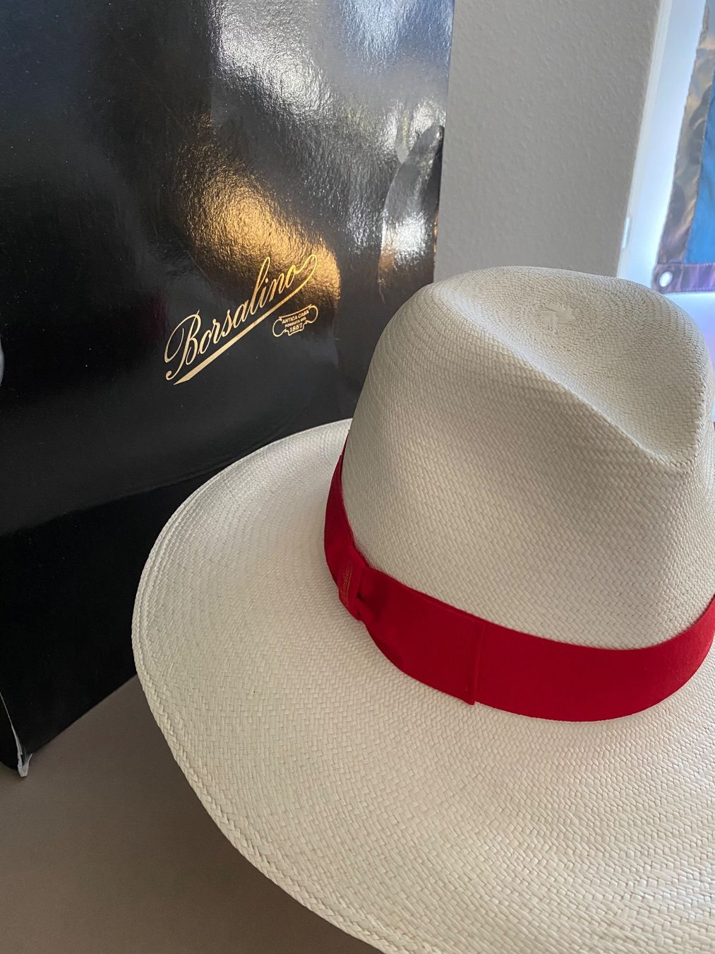 Borsalino Hüte, Mützen & Caps: Borsalino Hut Grösse L – Neu (gemäss Beschreibung) aus Zürich von ves_w6wl 1