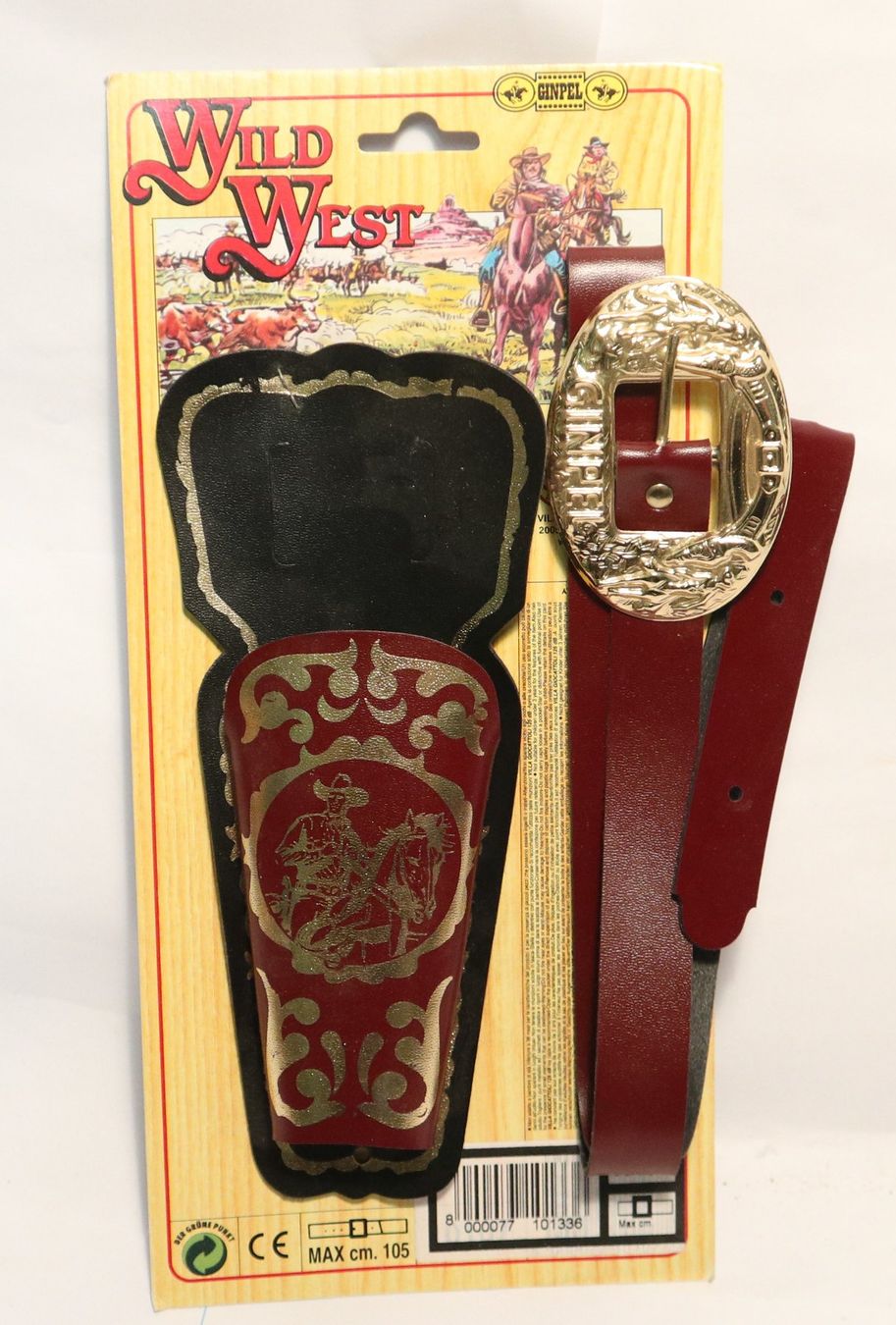 Giocattoli: Cowboy Western Pistolengurt, neu – Nuovo e nell'imballaggio originale da Eschenbach SG venduto da Astalavista