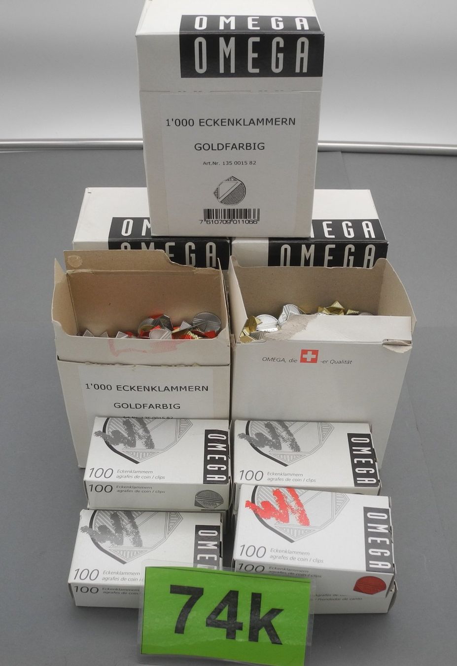 Omega Tous les outils: Omega Eckklammern, Nr. 73k – D'occasion à Kottwil par Crazyrolf